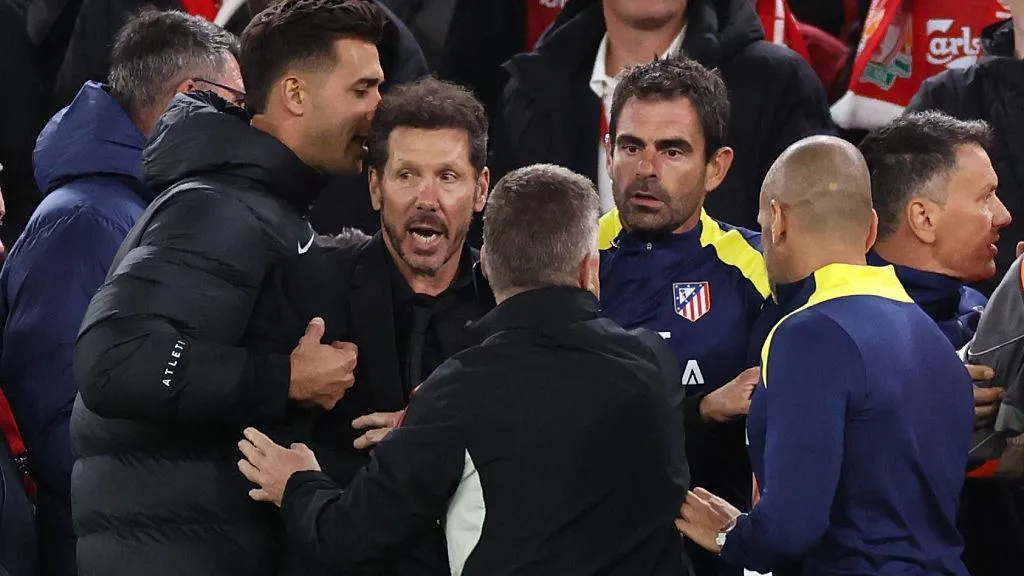 Simeone Expresses Remorse Following Confrontation involving Anfield Supporters