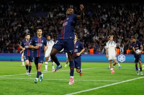 Paris Saint-Germain Thrash Italian Rivals as Thuram Nets Double to Give Inter Victory at Dutch Giants