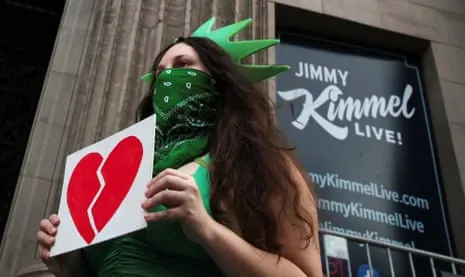 Trump Hails Jimmy Kimmel Program Cancellation as TV Stations Replace Show with Conservative Activist Memorial