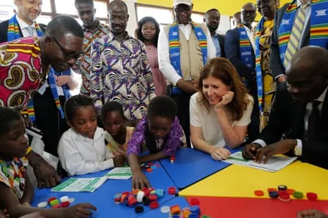 Traveling with the Official Charged with Defending UK’s Controversial Aid Cuts in West Africa