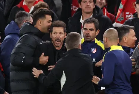 Diego Simeone Attributes Confrontation with Supporter on ‘Getting Insulted All Game’
