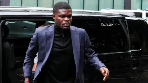 Ex- Premier League Player Thomas Partey Rejects Sexual Assault Charges