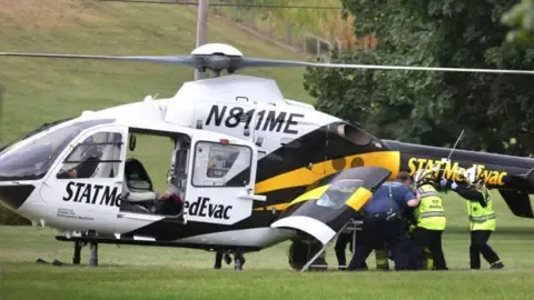 Several officers injured by gunfire in the state of Pennsylvania, including three in serious condition