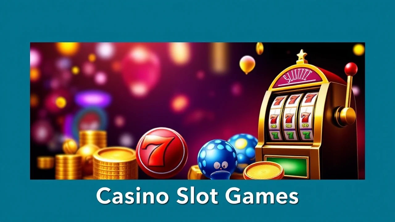Delving into the Thrilling Realm of Casino Slot Games