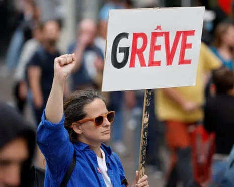 France Preparing for Major Strike Day Amid Deepening Political Turmoil