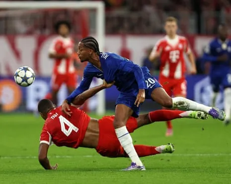 Enzo Maresca fumes after Bayern Munich center-back Tah escapes dismissal during Champions League defeat