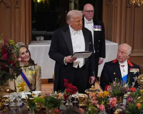 Trump Praises ‘Unique’ British-American Relationship Throughout Landmark Repeat Diplomatic Tour